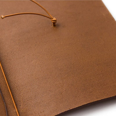 Traveler's Leather Notebook - Regular Size - Camel | Atlas Stationers.