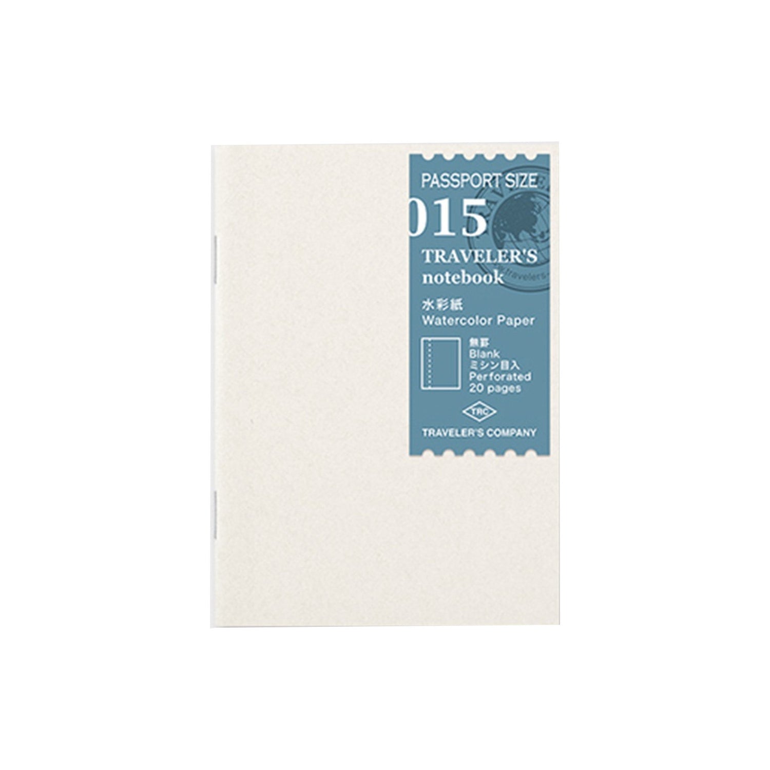 Traveler's Watercolor Notebook Refill - Passport Size | Atlas Stationers.