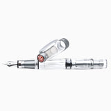 TWSBI Diamond 580ALR Fountain Pen - Nickel Gray | Atlas Stationers.