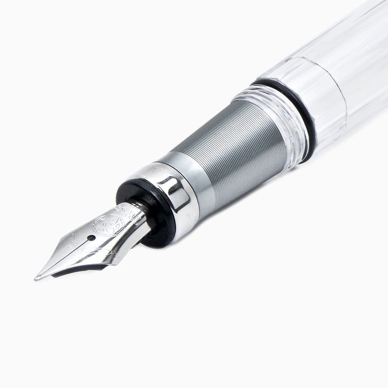 TWSBI Diamond 580ALR Fountain Pen - Nickel Gray | Atlas Stationers.