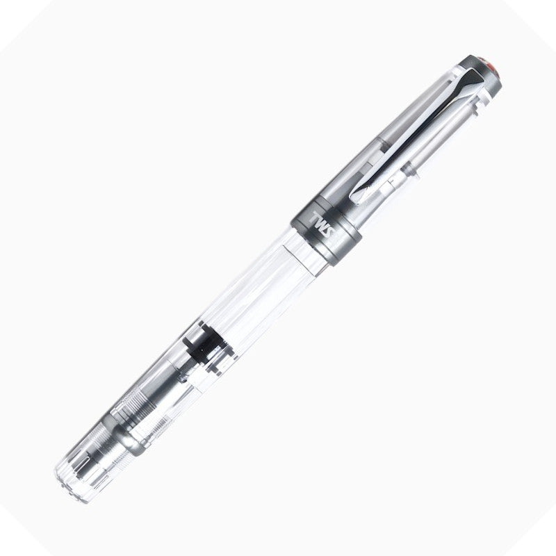 TWSBI Diamond 580ALR Fountain Pen - Nickel Gray | Atlas Stationers.
