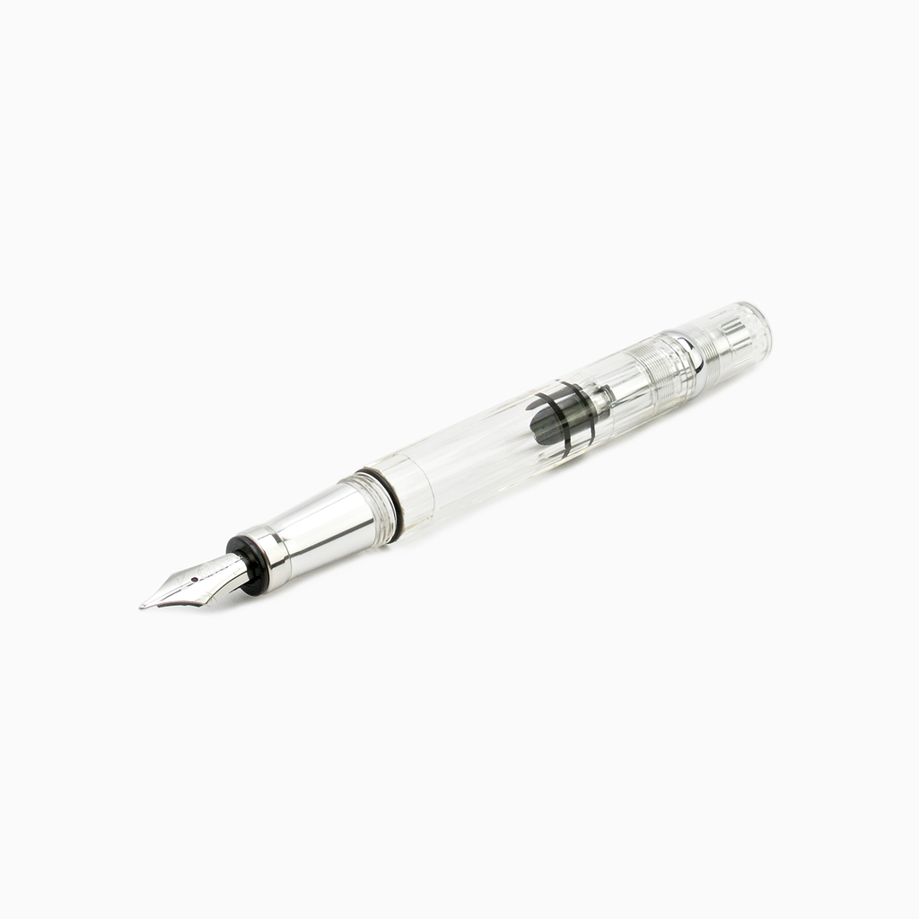 TWSBI Diamond 580AL Fountain Pen - Silver | Atlas Stationers.