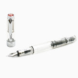 TWSBI Diamond 580 - Clear | Atlas Stationers.