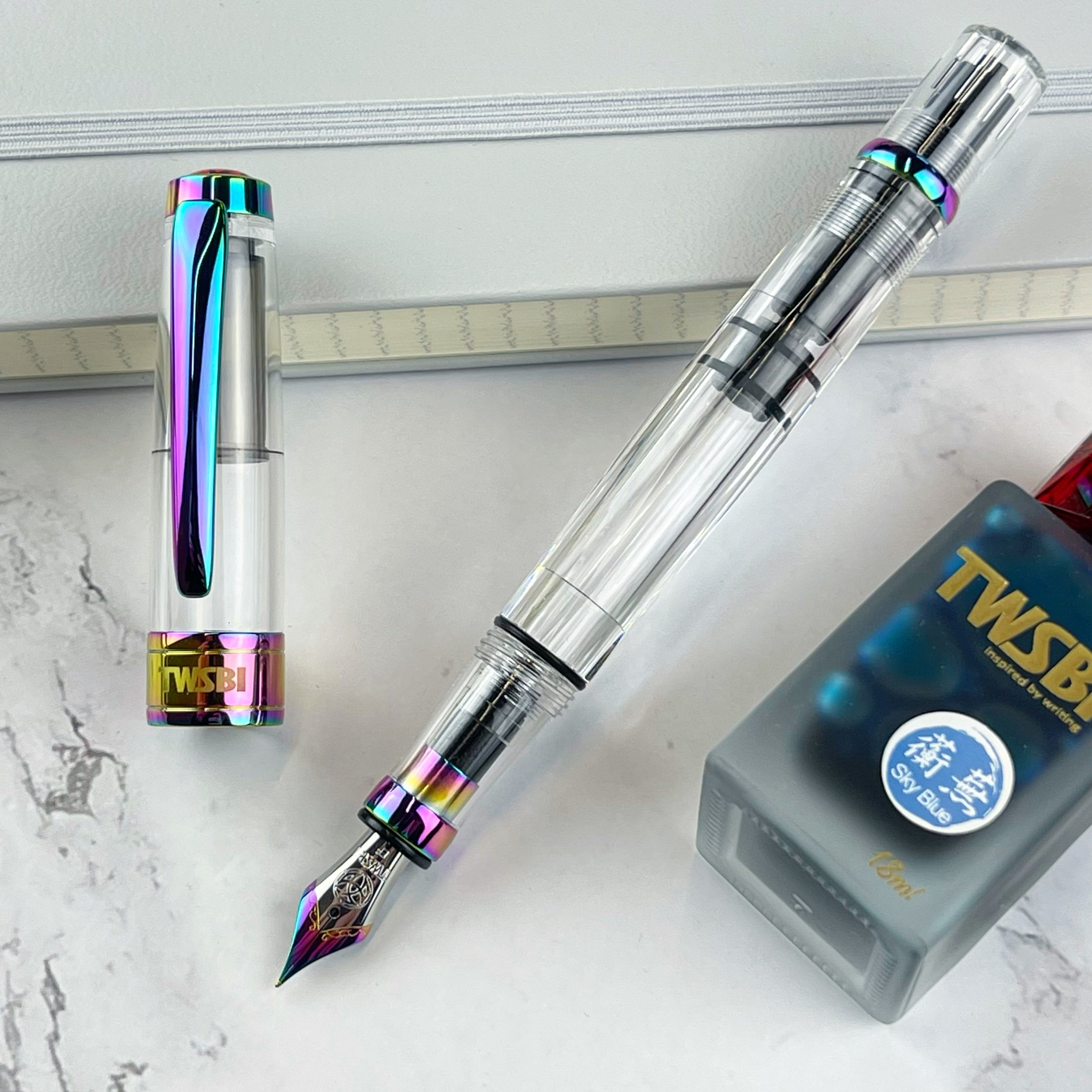 TWSBI Diamond 580 Iris Fountain Pen — The Gentleman Stationer