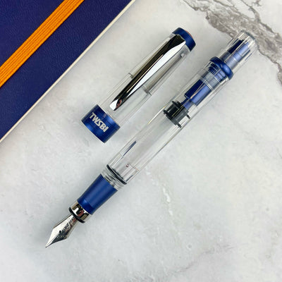 TWSBI Diamond 580ALR Fountain Pen - Navy