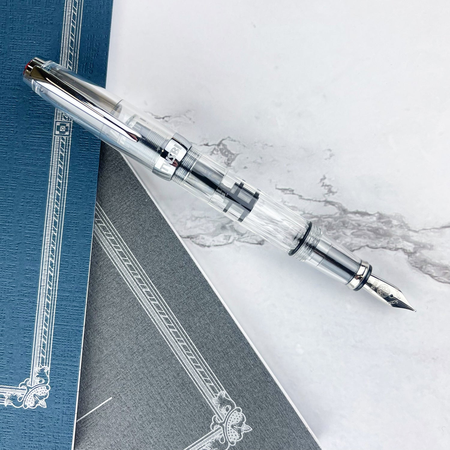 TWSBI Diamond Mini Fountain Pen - Clear