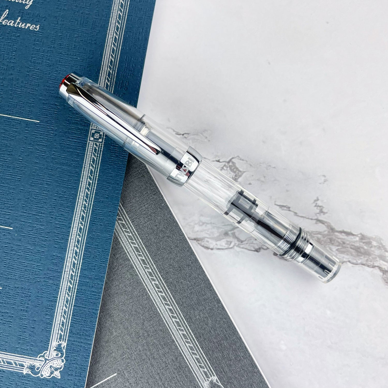 TWSBI Diamond Mini Fountain Pen - Clear