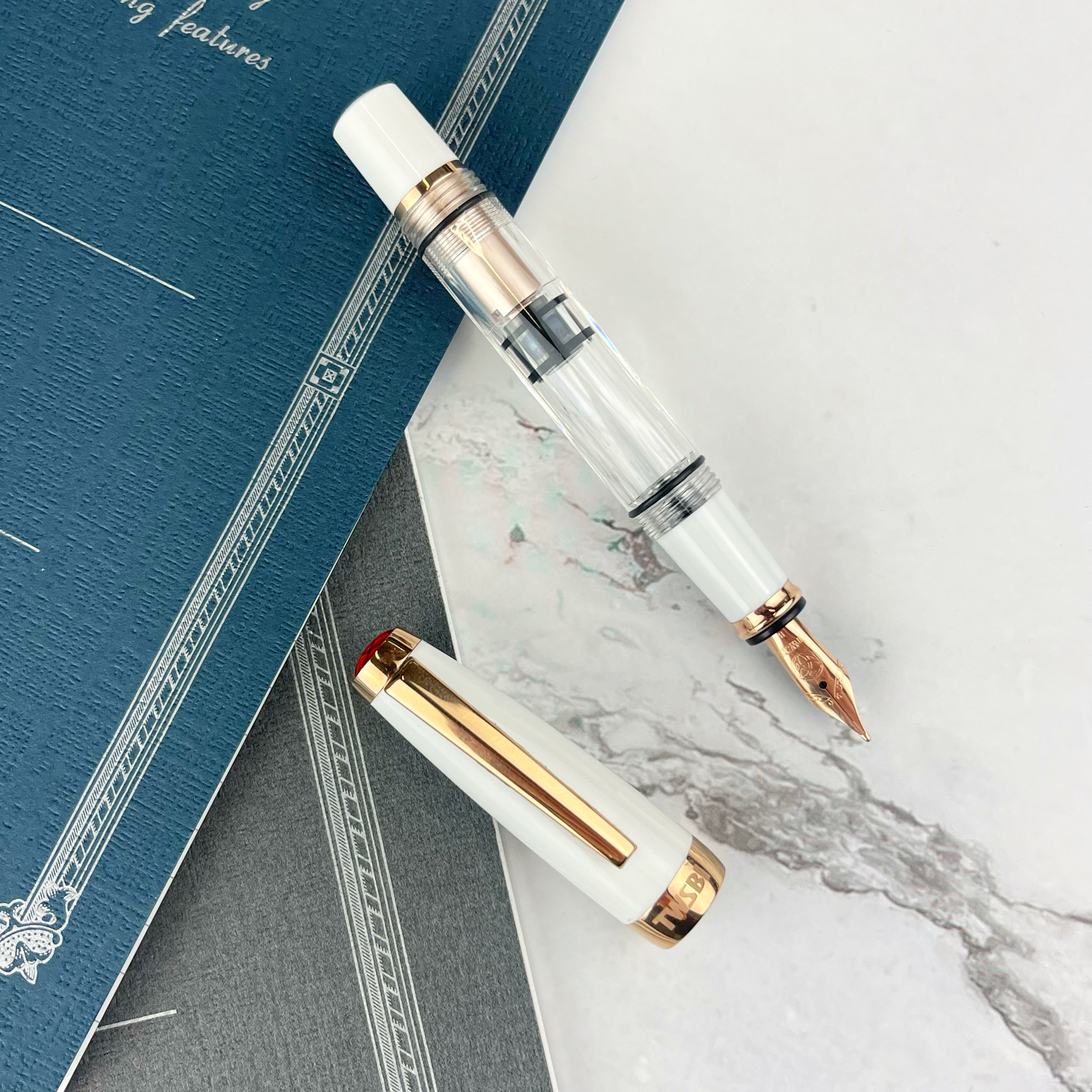 TWSBI Diamond Mini Fountain Pen - Rose Gold – Atlas Stationers