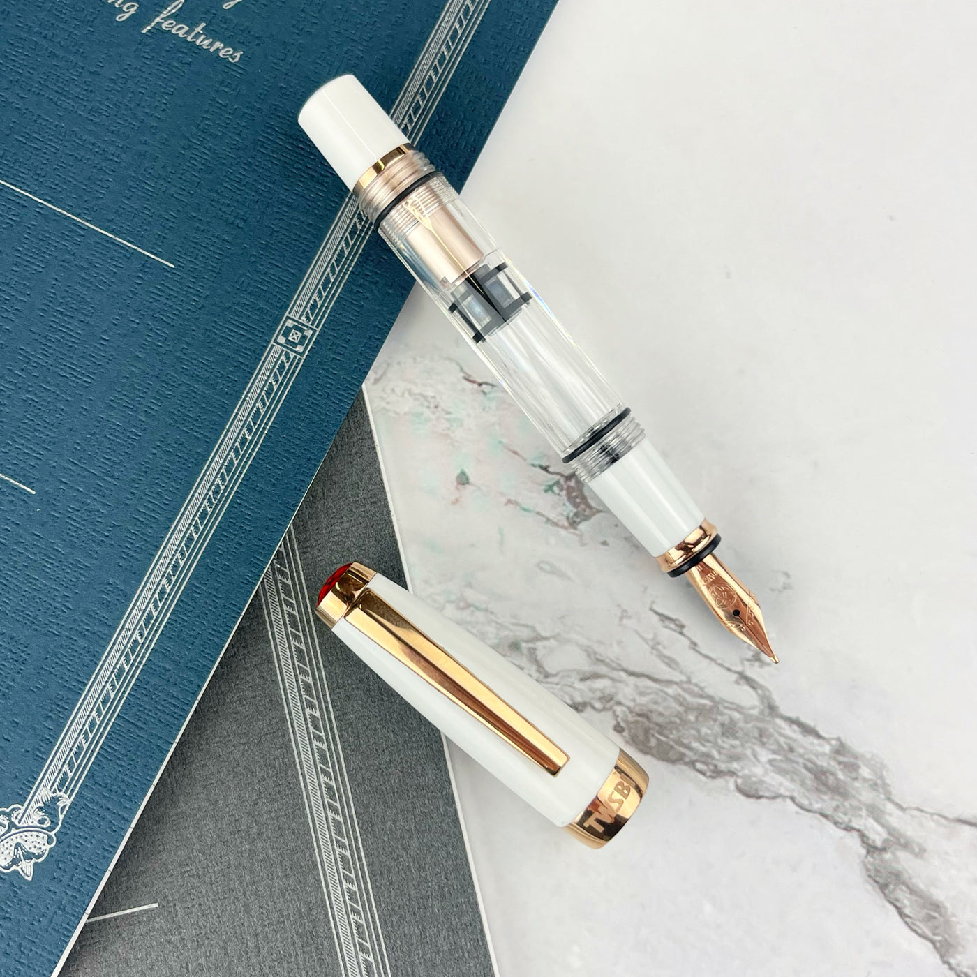 TWSBI Diamond Mini Fountain Pen - Rose Gold