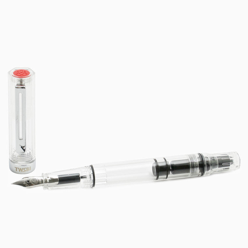 TWSBI Eco Fountain Pen - Clear | Atlas Stationers.