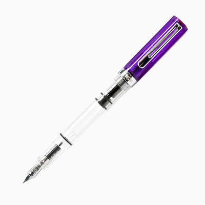 TWSBI Eco Fountain Pen - Purple | Atlas Stationers.