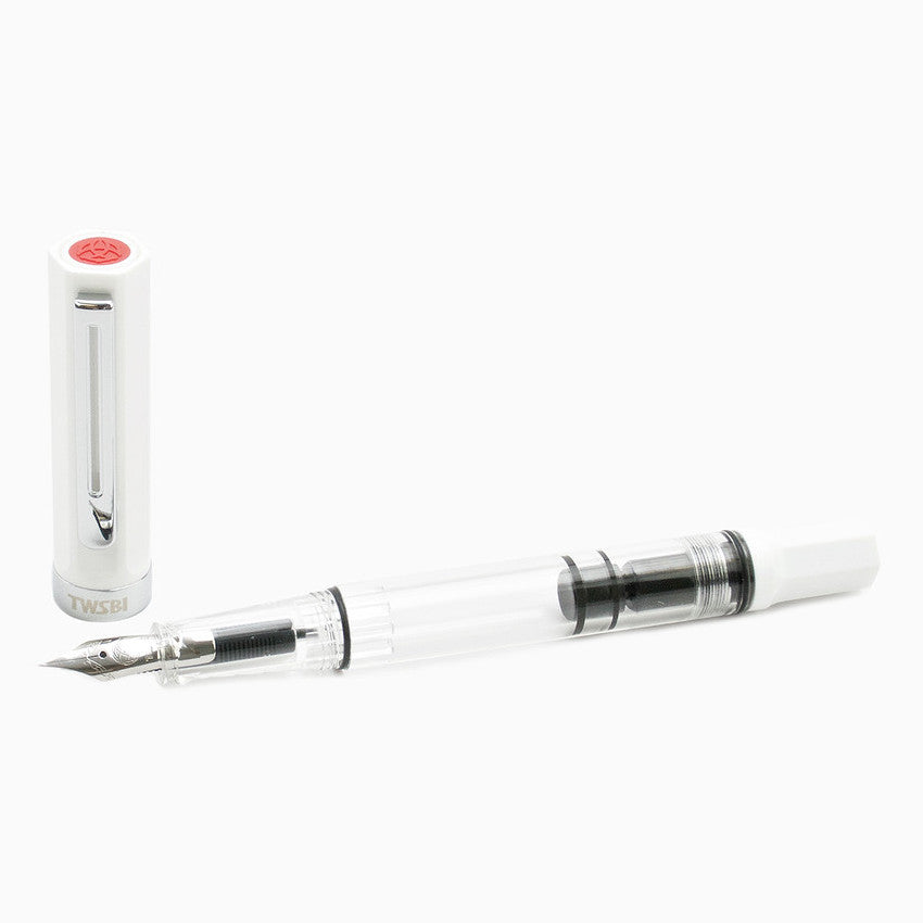 TWSBI Eco Fountain Pen - White | Atlas Stationers.