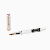 TWSBI Eco Fountain Pen - White w/ Rose Gold | Atlas Stationers.