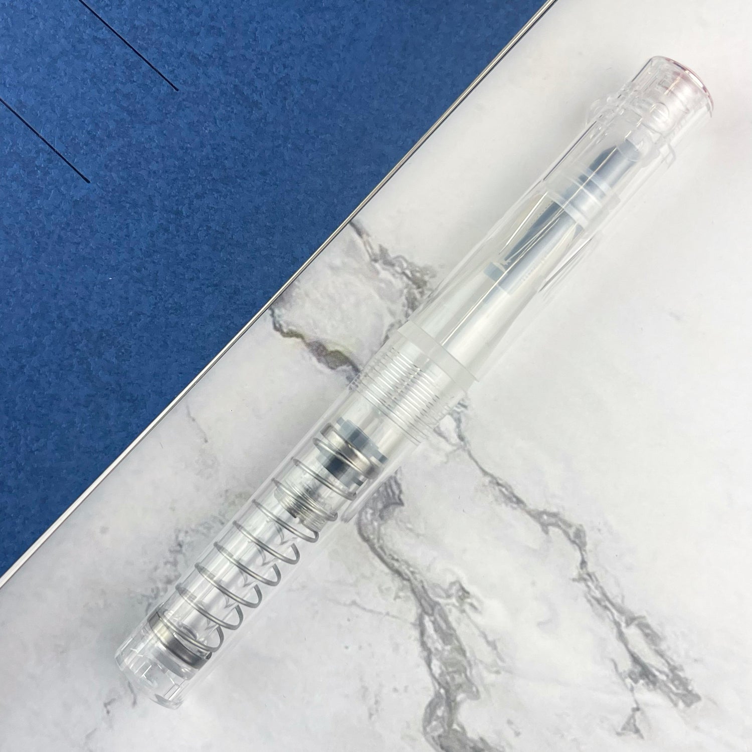 TWSBI Go Fountain Pen - Clear