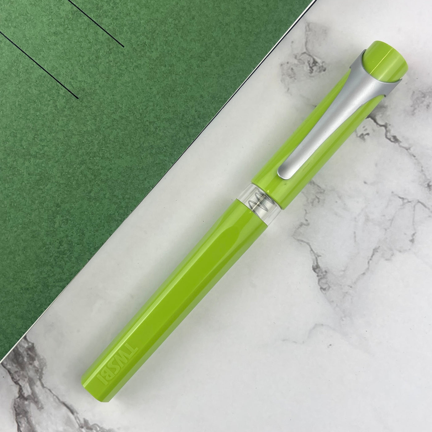 TWSBI Swipe Fountain Pen - Pear Green