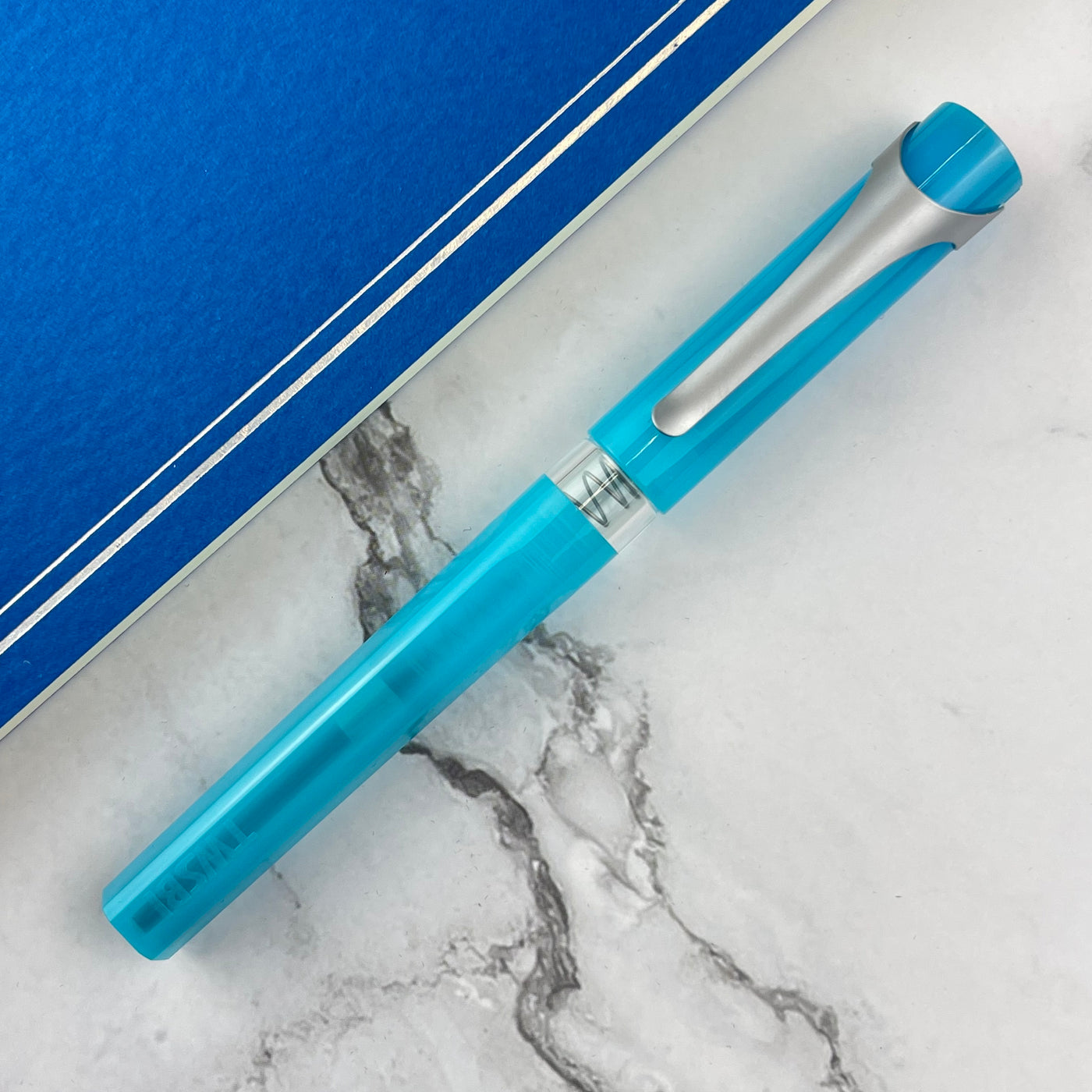 TWSBI Swipe Fountain Pen - Ice Blue