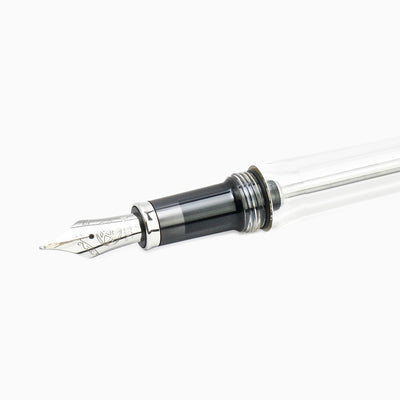TWSBI Vac 700R Fountain Pen - Clear | Atlas Stationers.