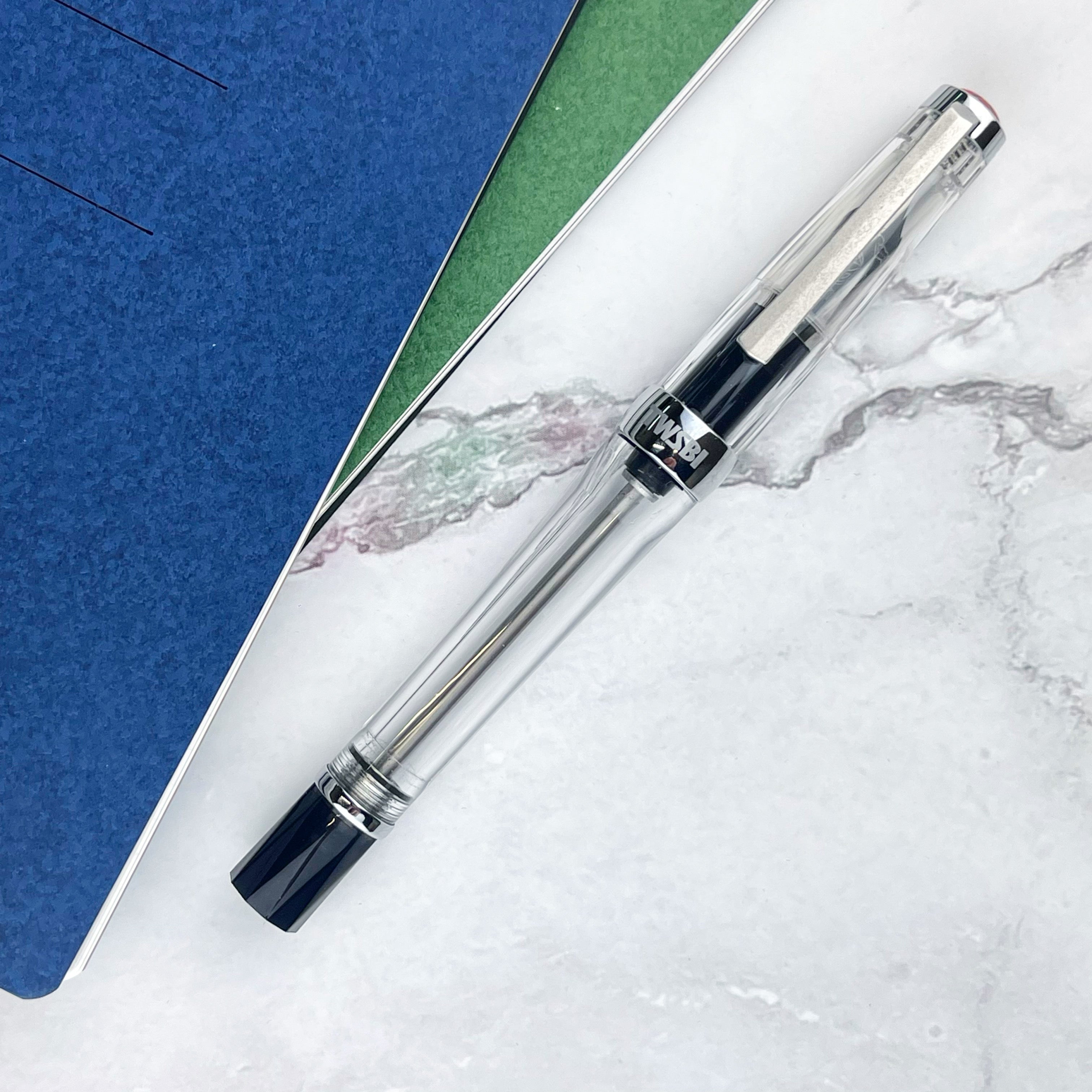 TWSBI Vac 700R Fountain Pen - Clear – Atlas Stationers