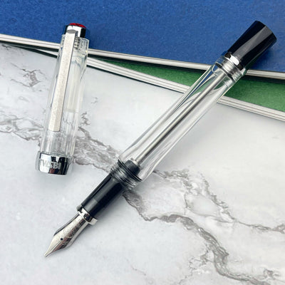 TWSBI Vac 700R Fountain Pen - Clear
