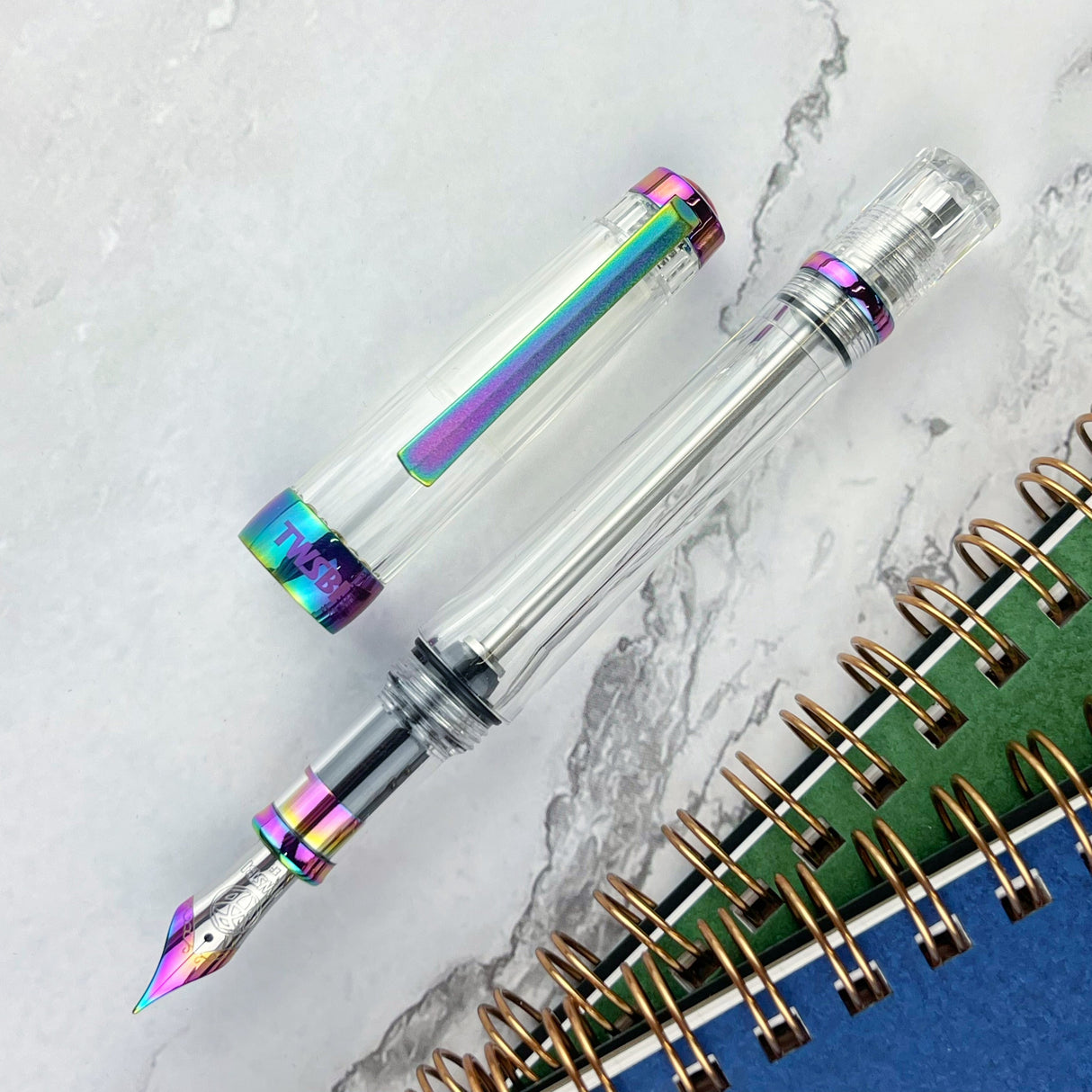 TWSBI Vac 700R Fountain Pen - Iris