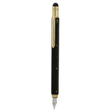 Monteverde Tool Fountain Pen - Superblack | Atlas Stationers.