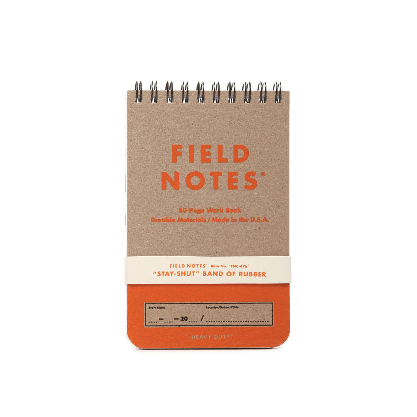 Field Notes Heavy Duty 3½" × 5½" Ruled & Double Graph Grid Paper | Atlas Stationers.