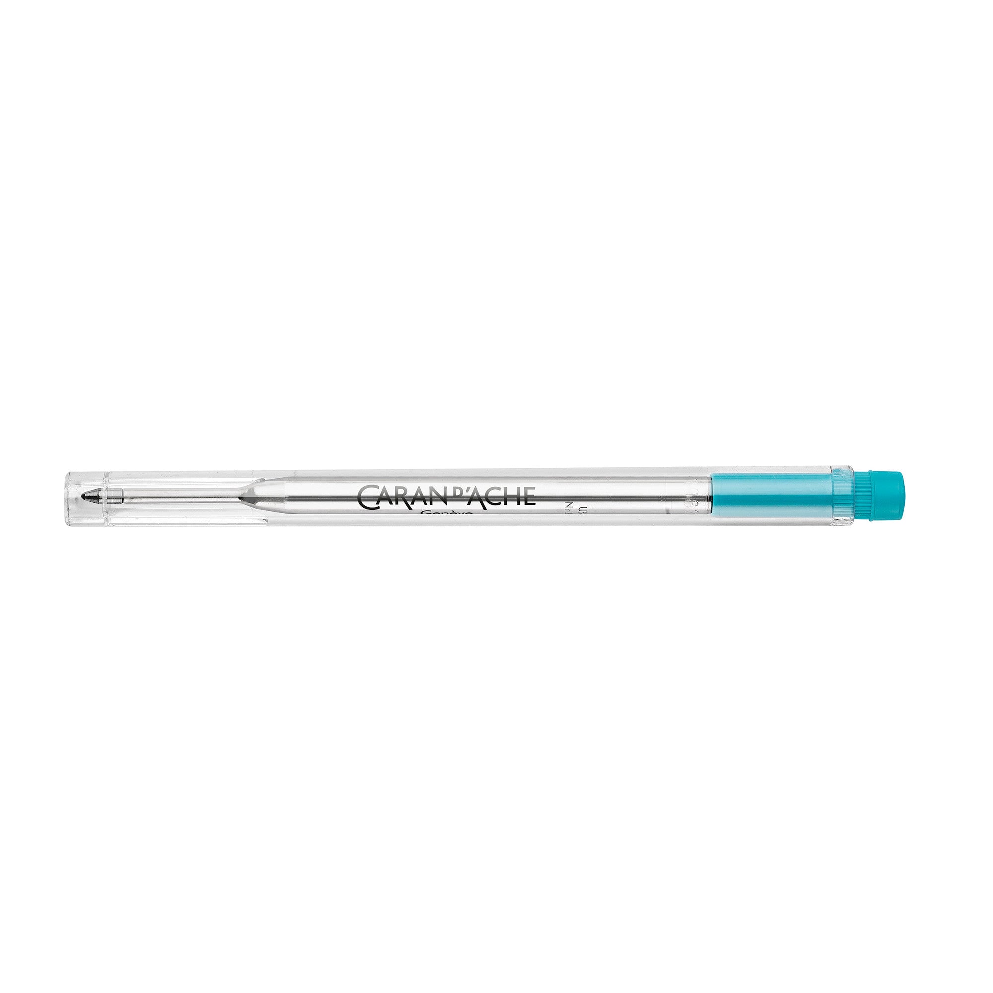 Caran d'Ache Goliath Ballpoint Refill - Turquoise – Atlas Stationers