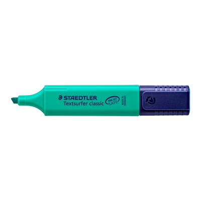 Staedtler Textsurfer Classic Highlighter - Turquoise | Atlas Stationers.