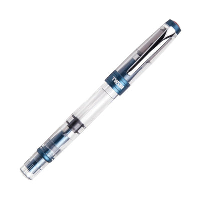 TWSBI Diamond 580ALR Fountain Pen - Prussian Blue | Atlas Stationers.