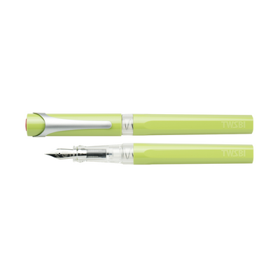 TWSBI Swipe Fountain Pen - Pear Green | Atlas Stationers.