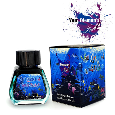 Van Dieman's Underwater - Blue Ringed Octopus - 30ml Bottled Ink