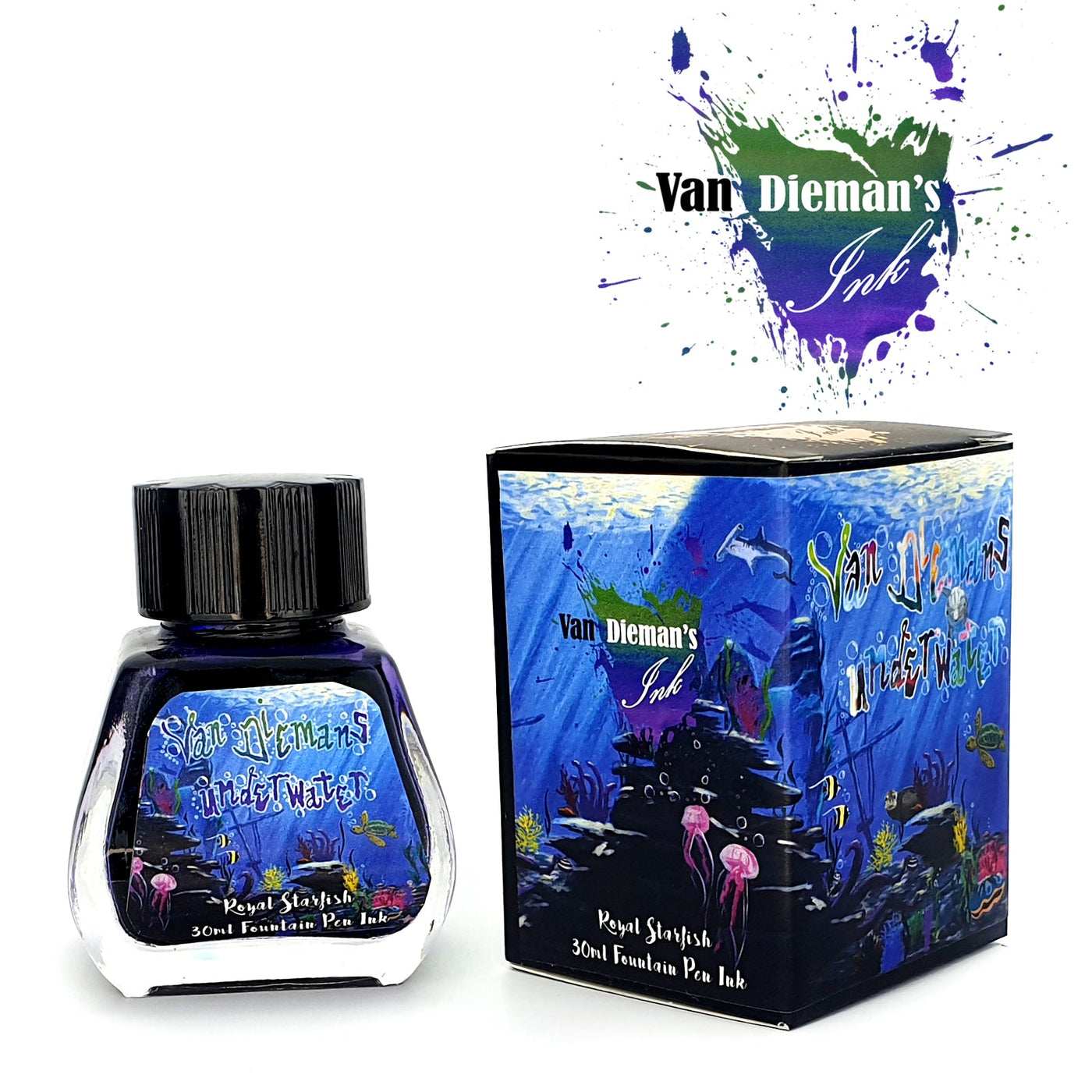 Van Dieman's Underwater - Royal Starfish - 30ml Bottled Ink