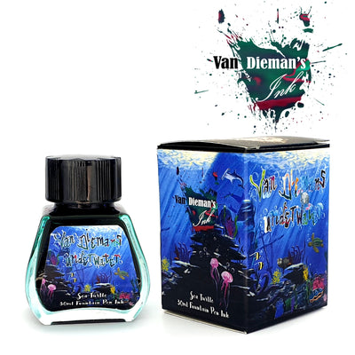 Van Dieman's Underwater - Sea Turtle - 30ml Bottled Ink