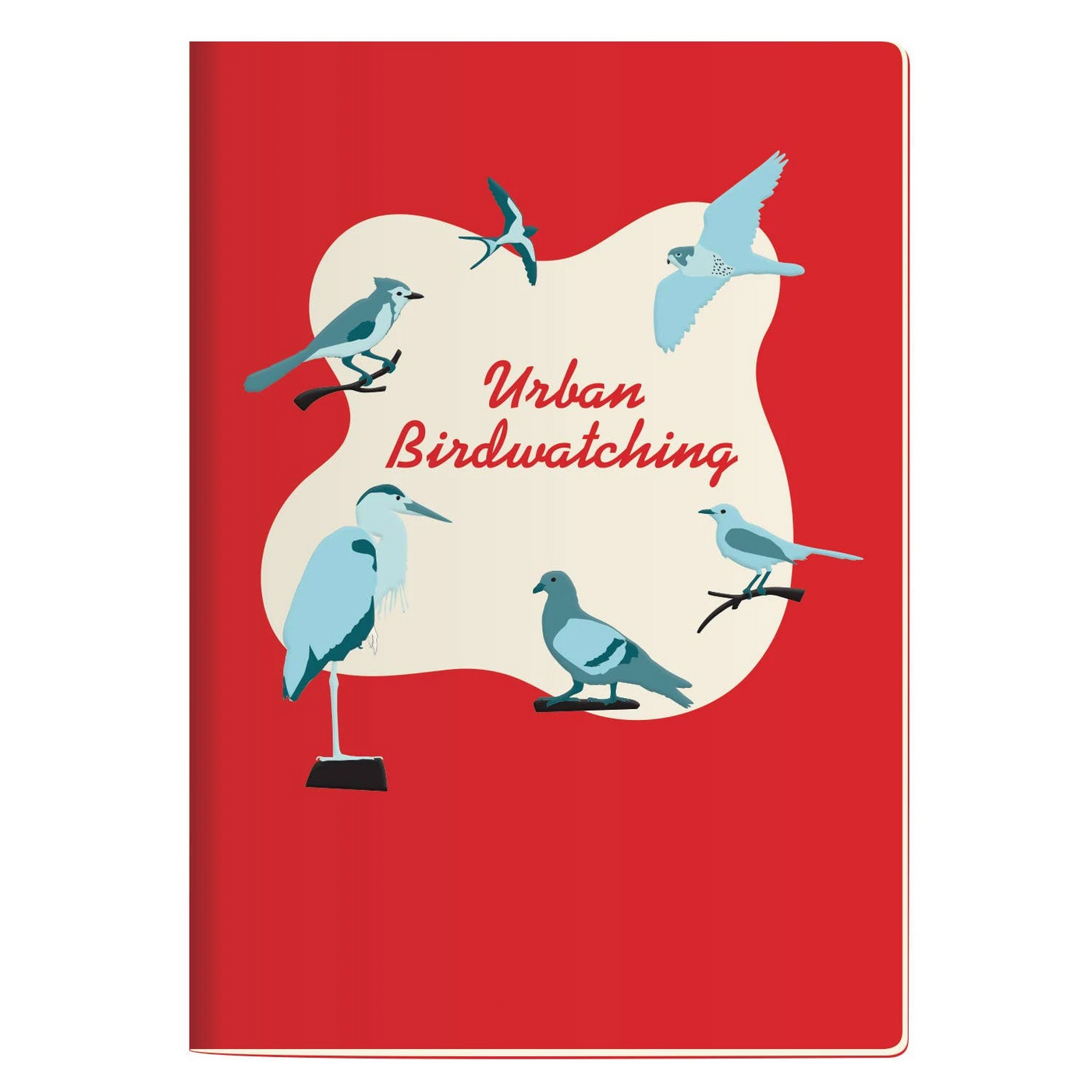 Full-Size Birdwatching Notebook | Atlas Stationers.
