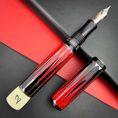 Visconti Backgammon w/ Doubling Cube Fountain Pen (Limited Edition) | Atlas Stationers.