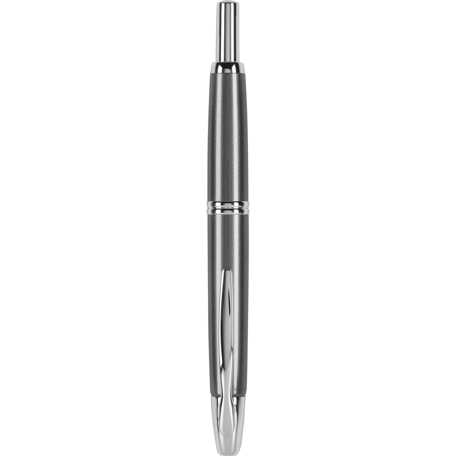 Pilot Vanishing Point Fountain Pen - Gun Metal | Atlas Stationers.