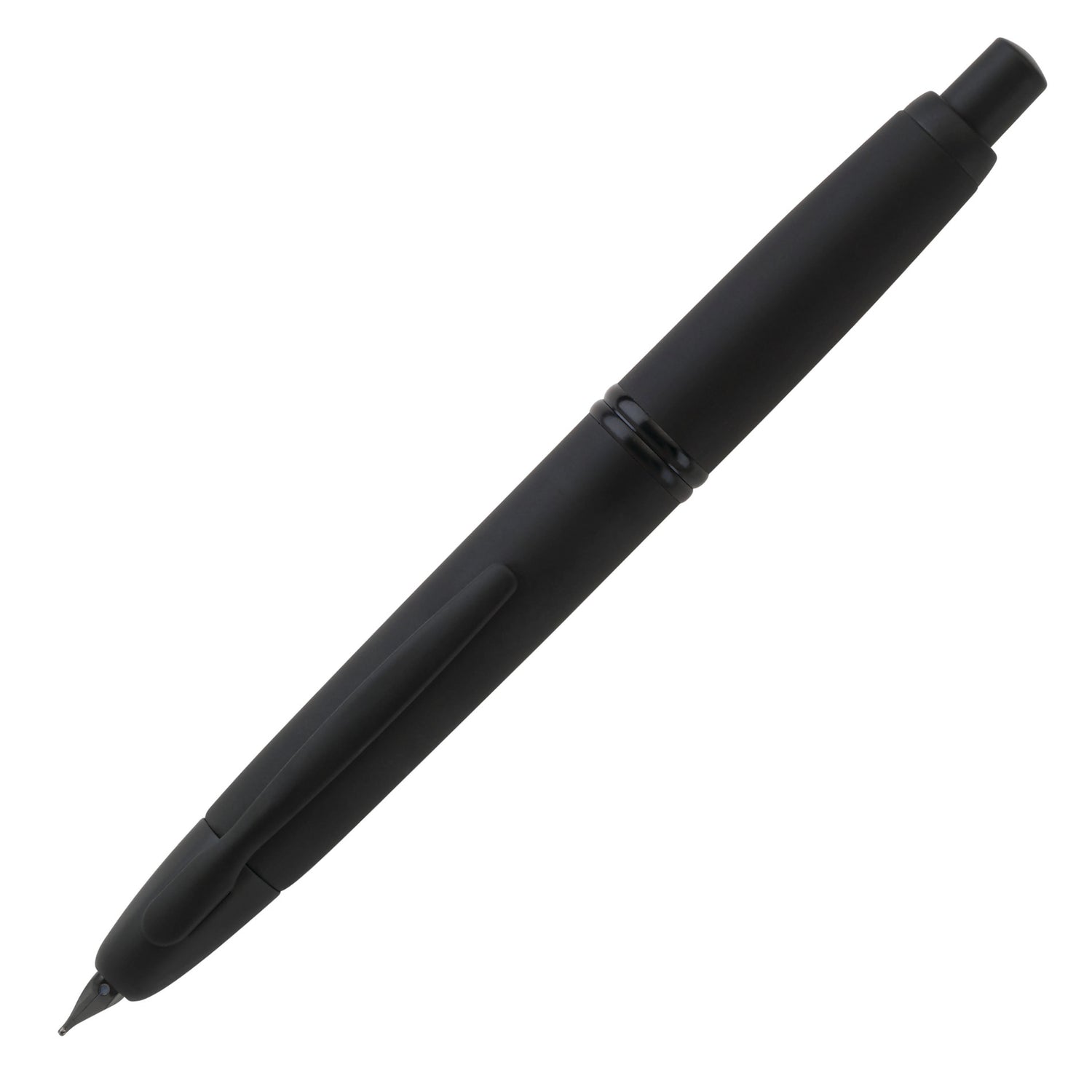 Pilot Vanishing Point Fountain Pen - Matte Black | Atlas Stationers.