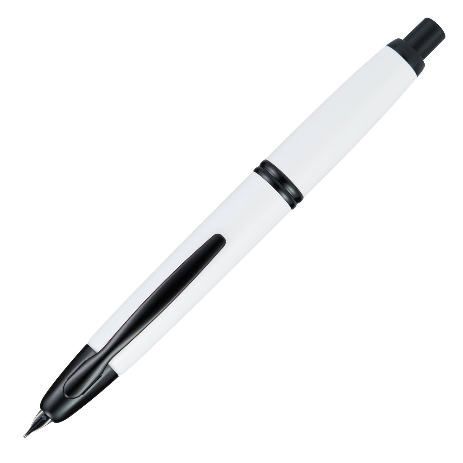 Pilot Vanishing Point Fountain Pen - White | Atlas Stationers.