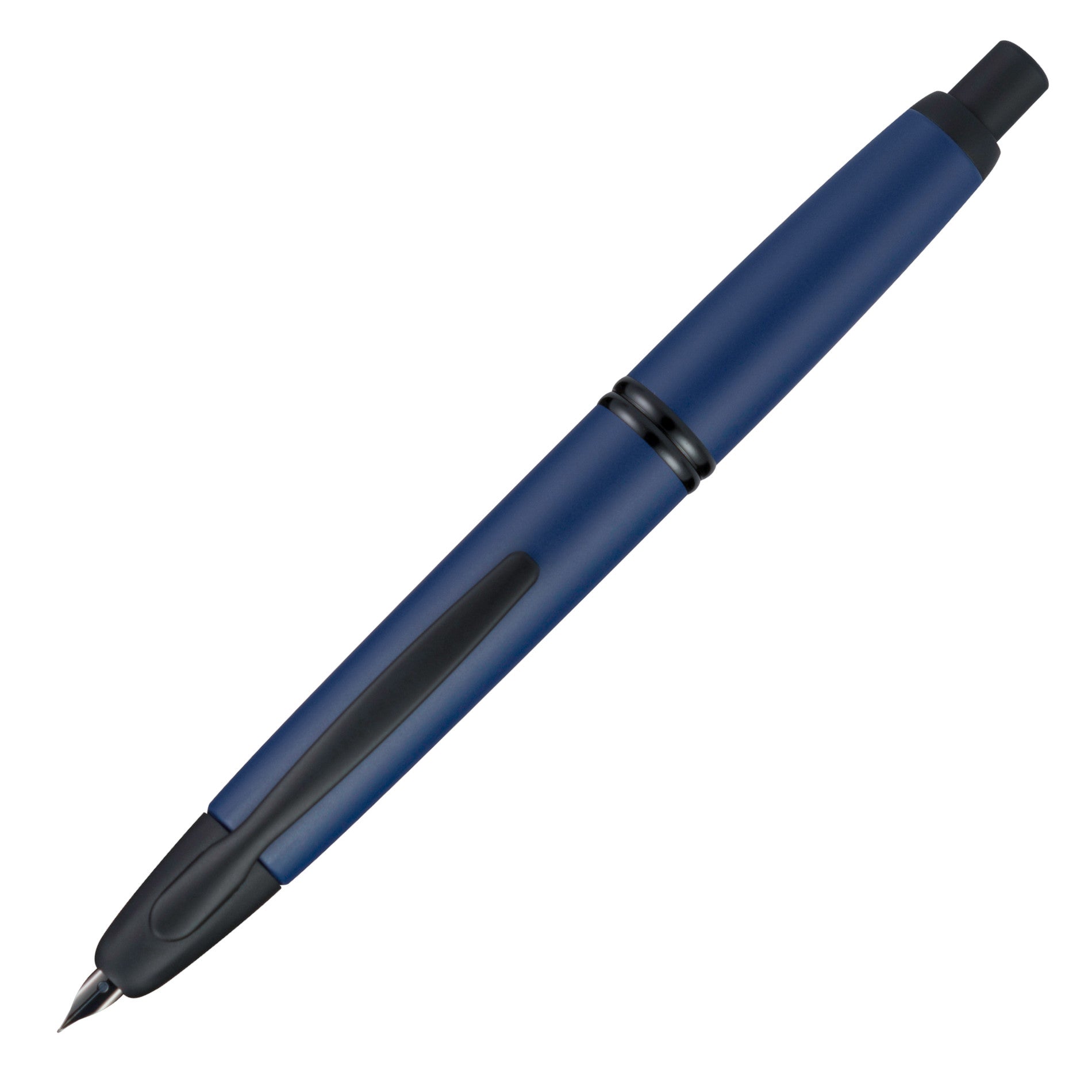 Pilot Vanishing Point Fountain Pen - Matte Blue – Atlas Stationers