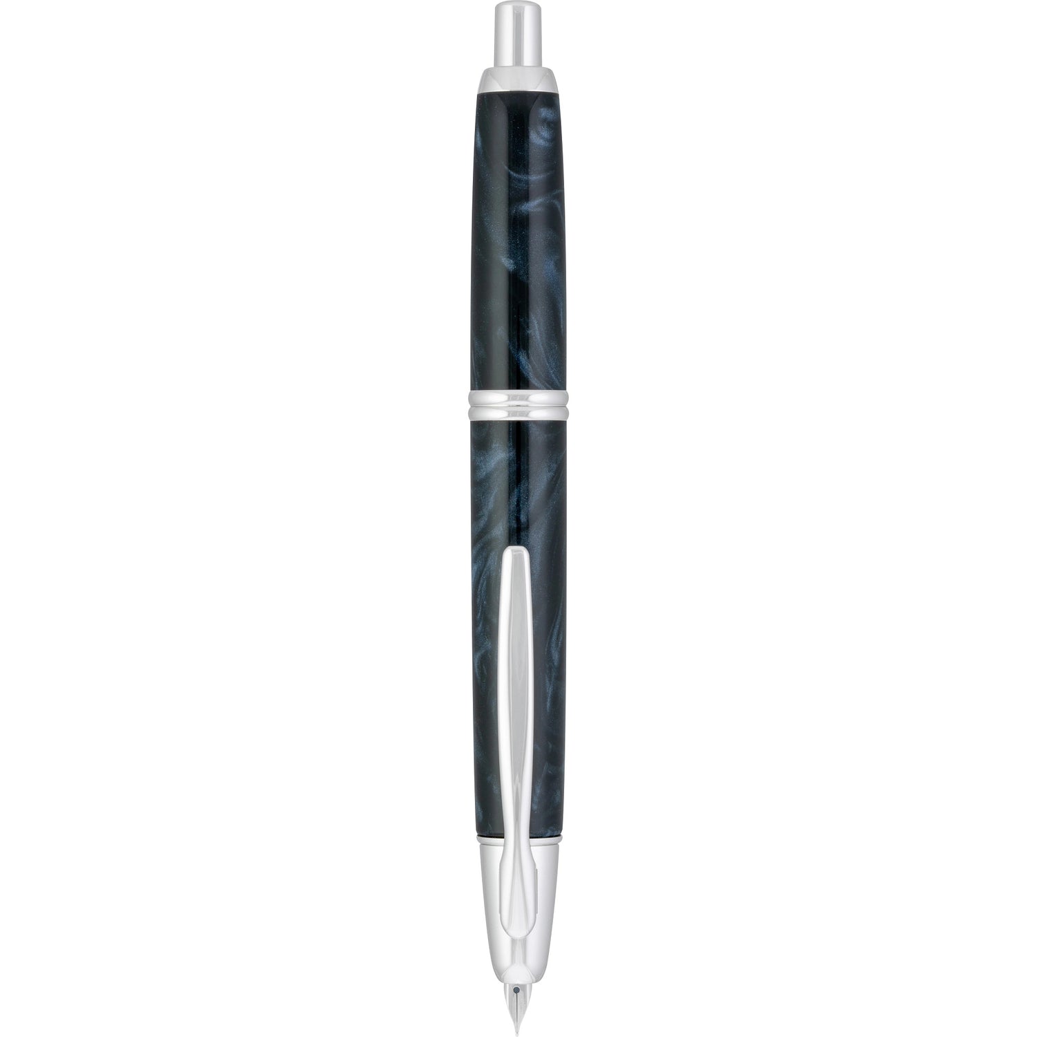 Pilot Vanishing Point SE Fountain Pen - Marble Black | Atlas Stationers.