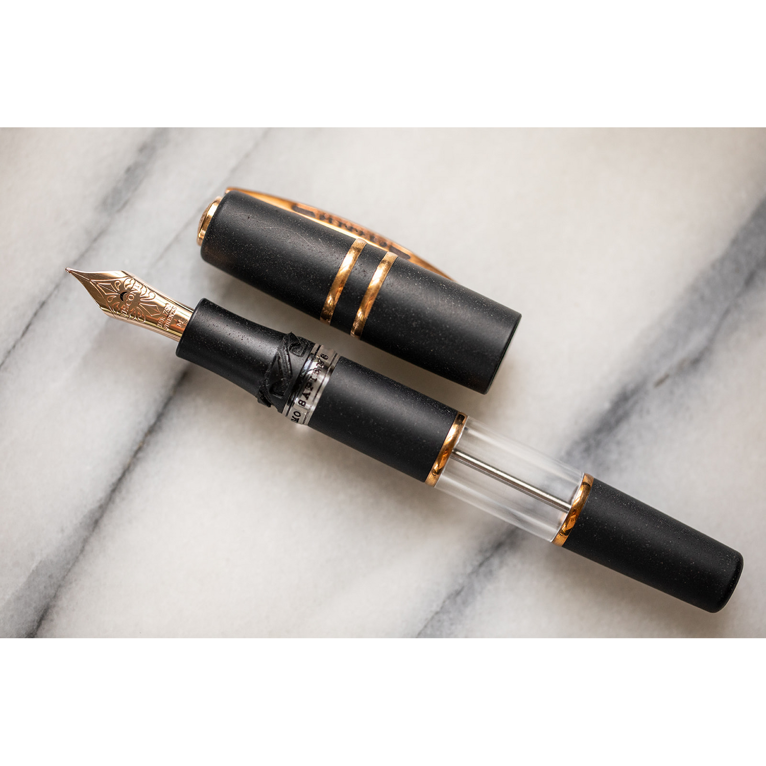 Visconti Homo Sapiens Fountain Pen - Crystal Dreams | Atlas Stationers.