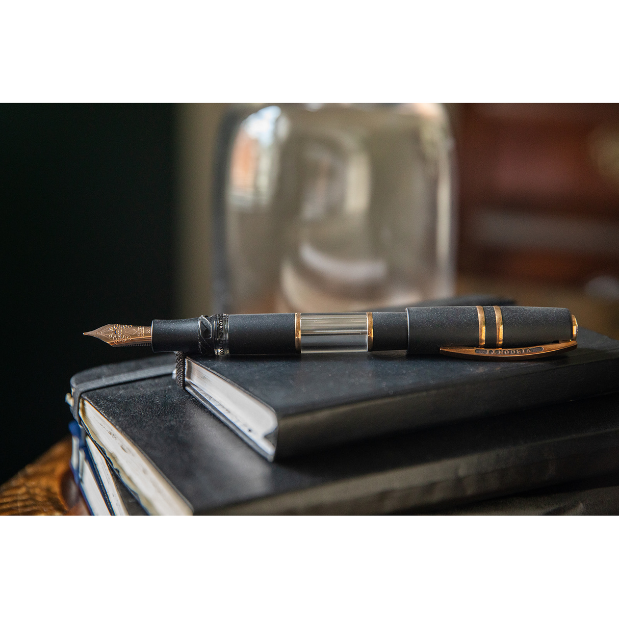 Visconti Homo Sapiens Fountain Pen - Crystal Dreams | Atlas Stationers.