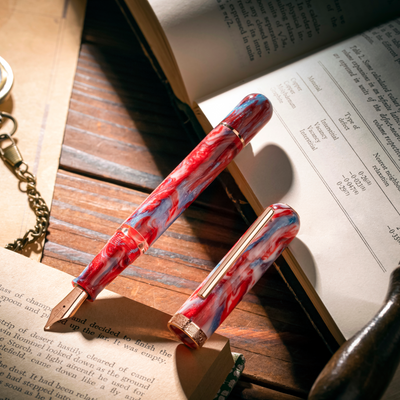 Narwhal Voyage Fountain Pen -  Chicago (Atlas Exclusive) | Atlas Stationers.