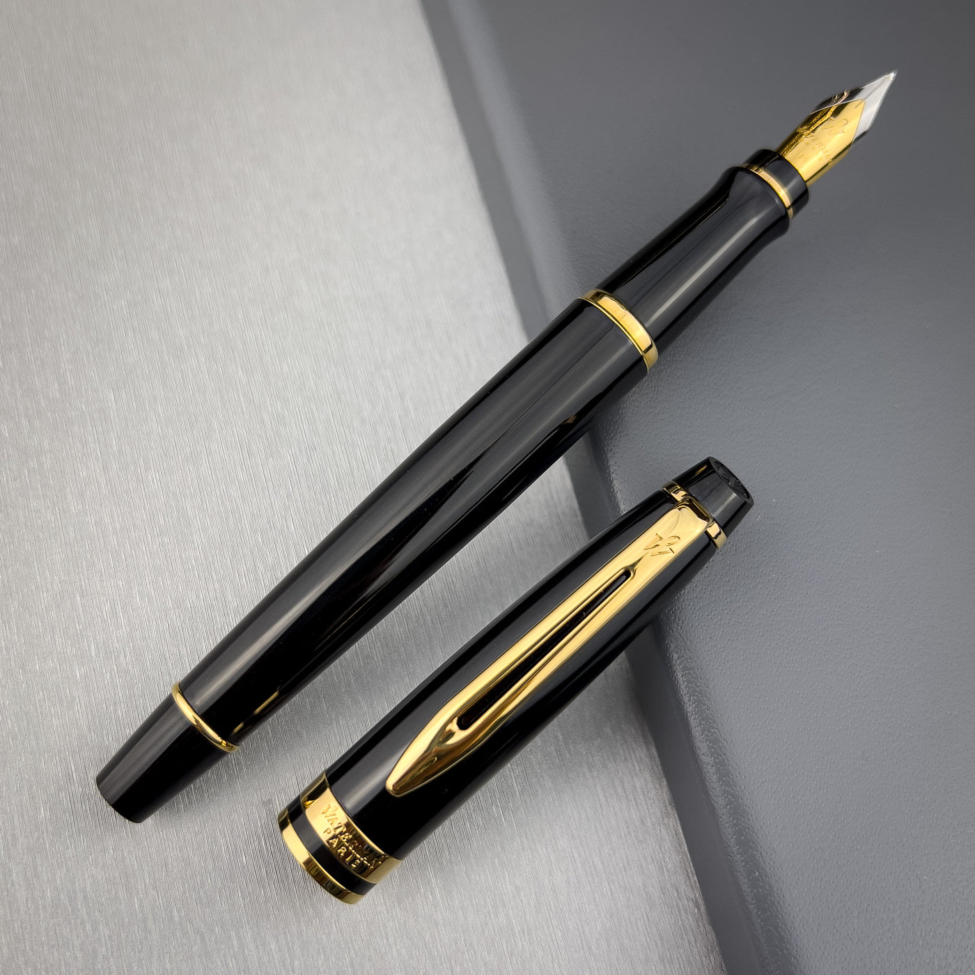 Waterman Script Waterman Fountain Pen Identification
