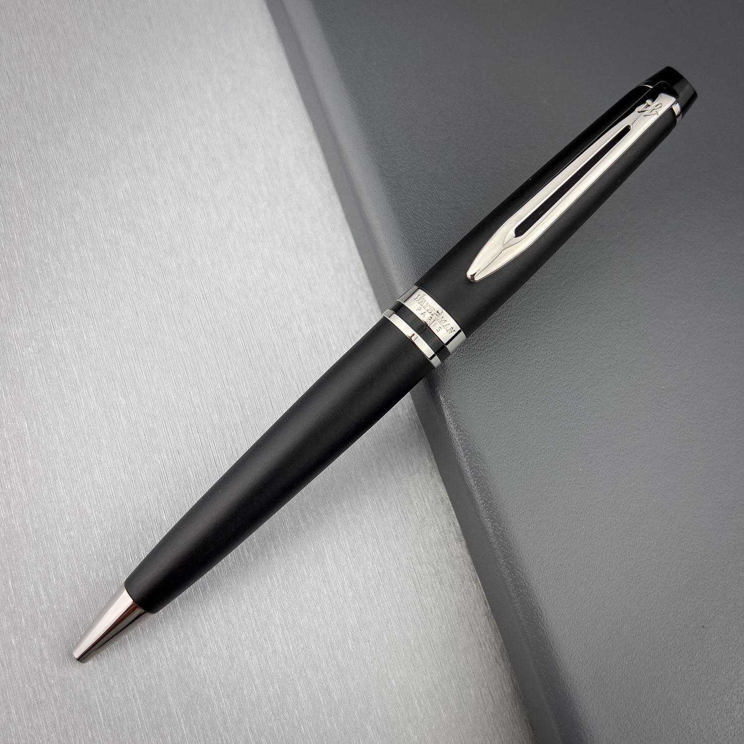 Waterman Expert Ballpoint Pen - Matte Black | Atlas Stationers.