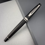 Waterman Expert Rollerball Pen - Matte Black | Atlas Stationers.