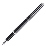Waterman Hemisphere Rollerball Pen - Black w/ Silver Trim | Atlas Stationers.