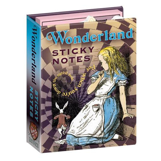 Wonderland Notes | Atlas Stationers.
