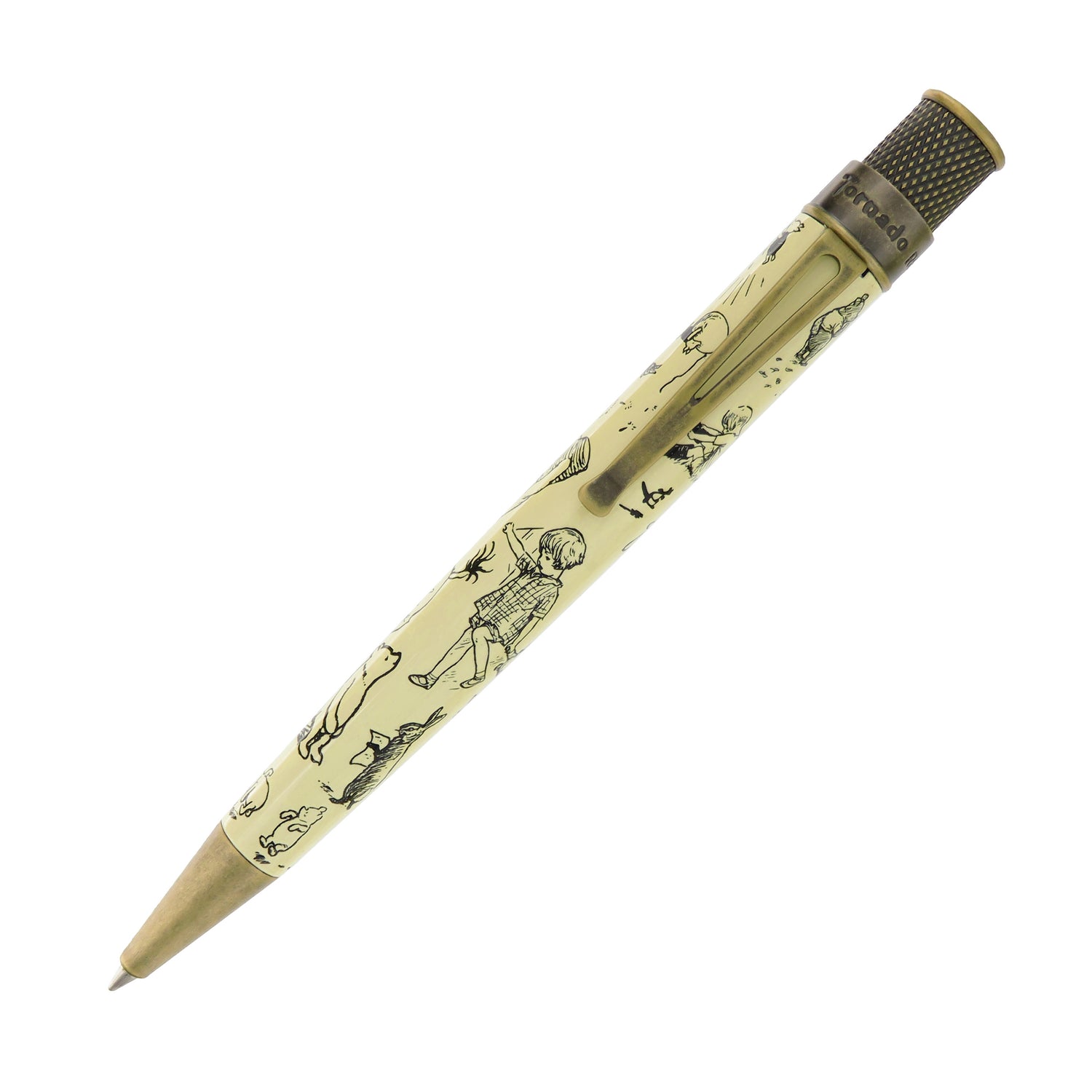 Retro 51 Tornado Rollerball Pen - A.A. Milne Winnie-the-Pooh Decorations