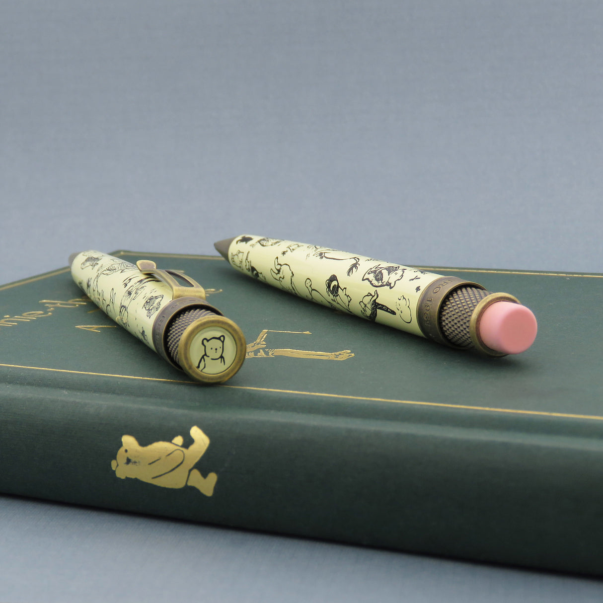 Retro 51 Tornado Rollerball Pen - A.A. Milne Winnie-the-Pooh Decorations